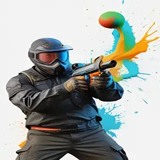 paintball splash png
