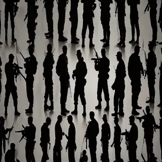 soldier silhouette
