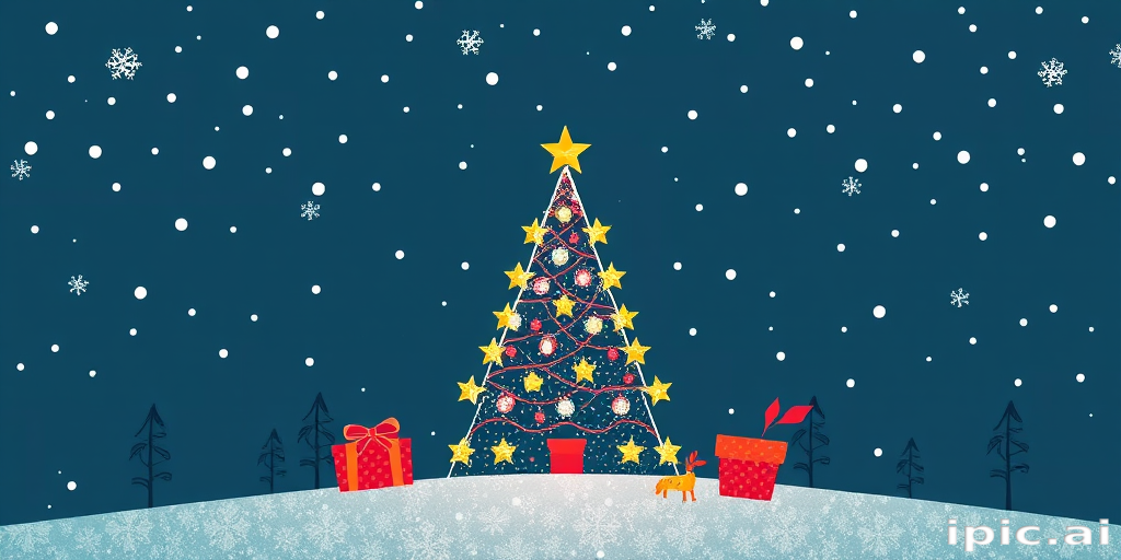 simple christmas iphone wallpaper