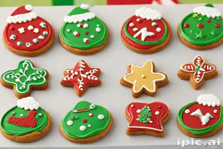 christmas cookie free clip art