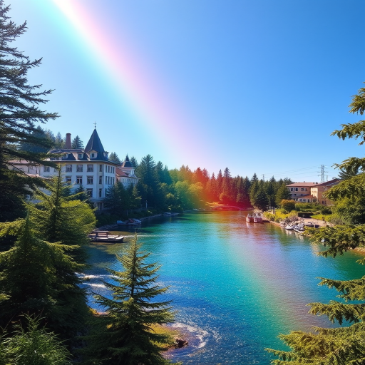 rainbow png transparent
