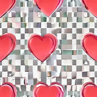heart outline transparent