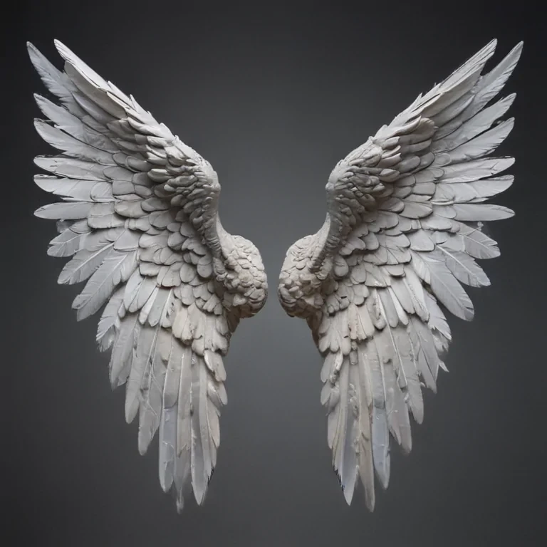 picture of angel wings