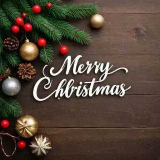 text merry christmas png