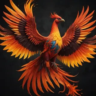 phoenix bird wallpaper