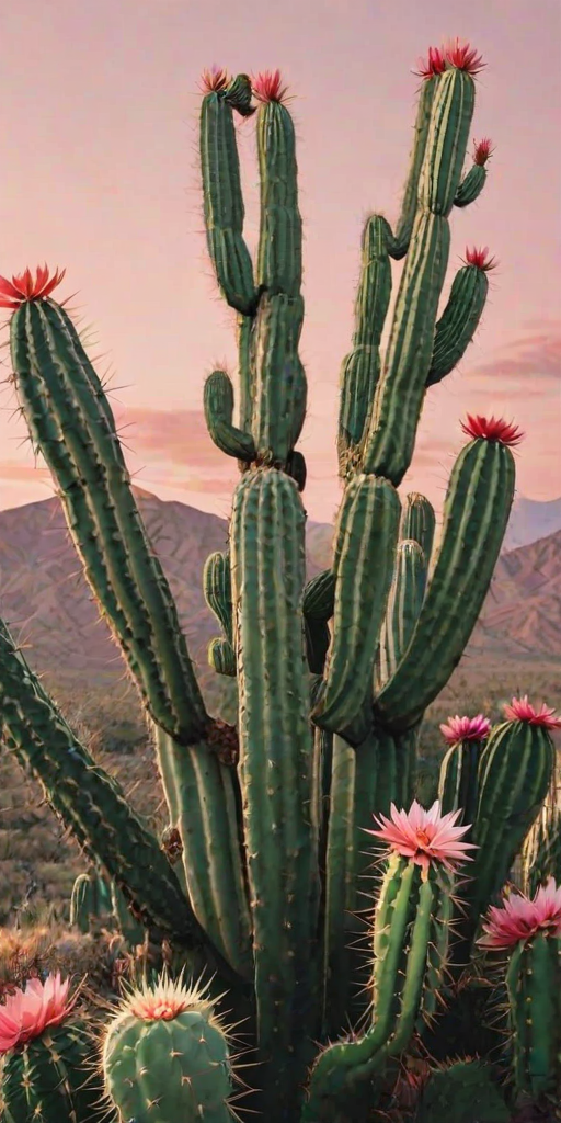 aesthetic cactus wallpaper