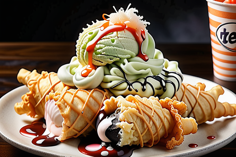 tempura ice cream near me