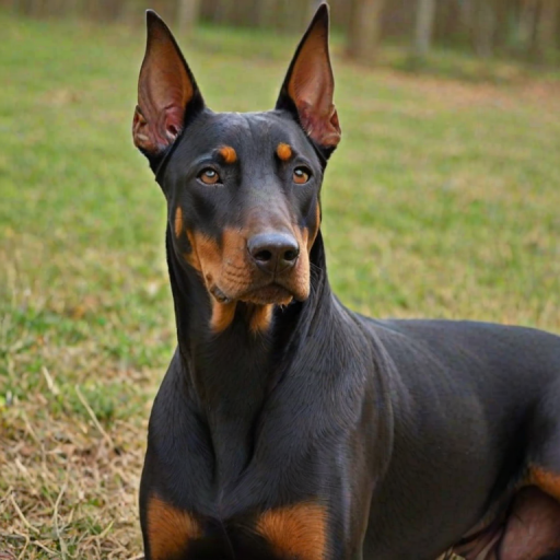 doberman dog