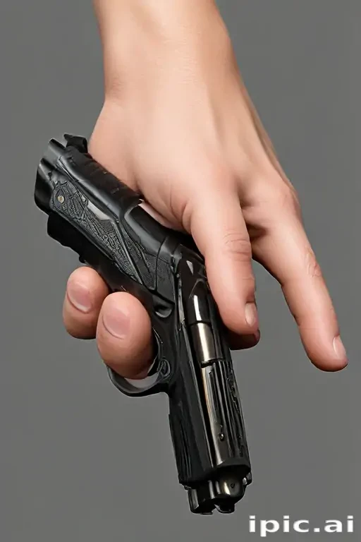 hand with gun png