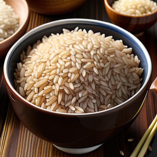 how to make brown rice in the microwave