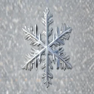 snowflake clipart transparent background