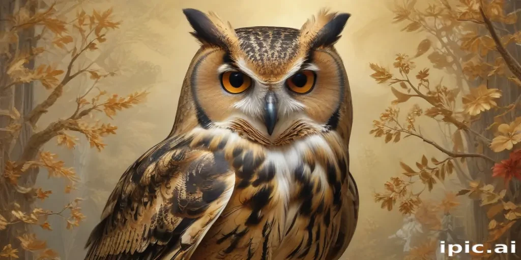 background owl