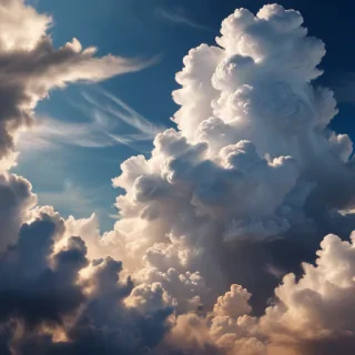cloud phone wallpaper