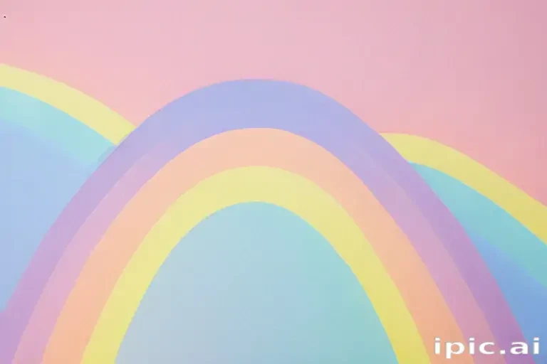 rainbow pastel background