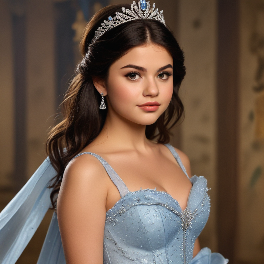 cinderella movie selena gomez