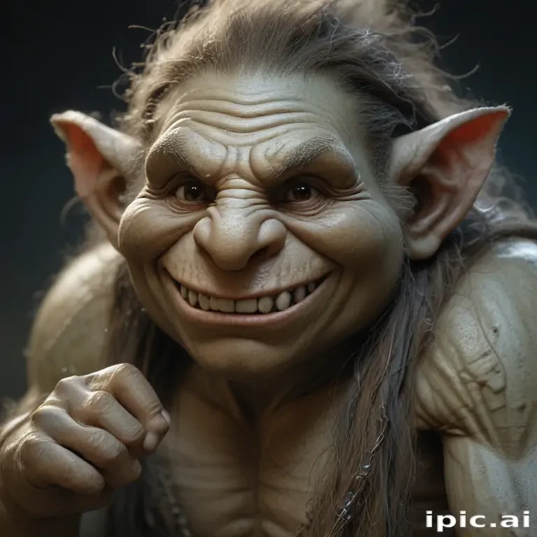 troll background