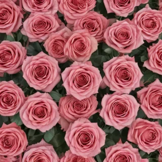 aesthetic rose background