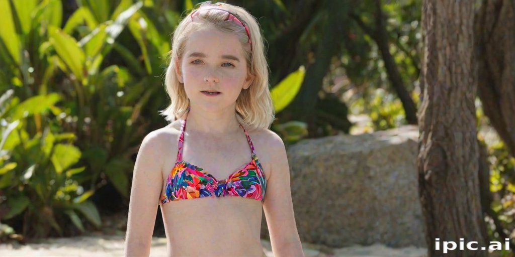 mckenna grace in a bikini