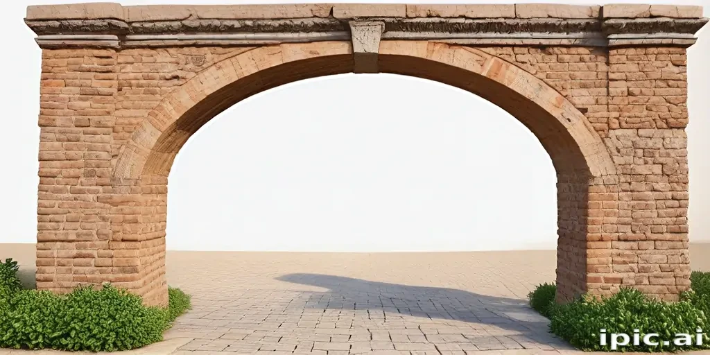 archway clipart