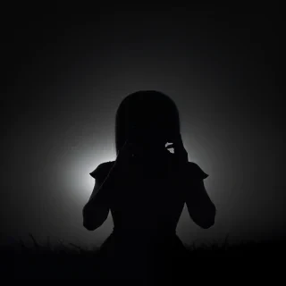 darkness phone wallpaper