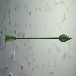 green arrow png