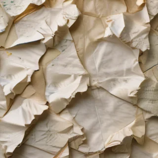 crumped paper texture