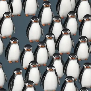 penguin background