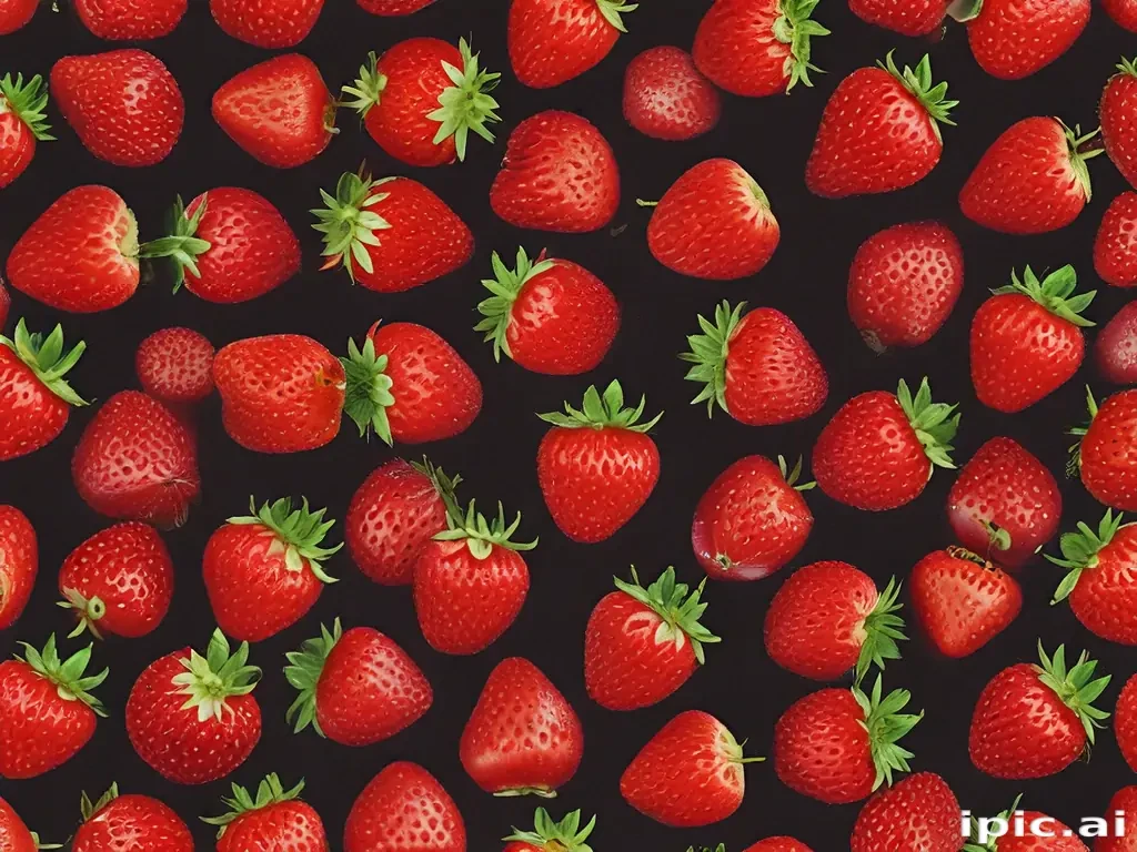 strawberry desktop wallpaper