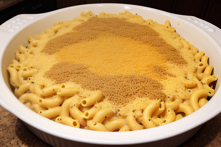 smoked macaroni and cheese pit boss