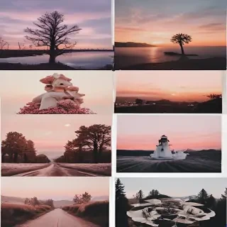 aesthetic photos icon
