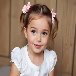 cute and young