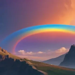 rainbow zoom backgrounds