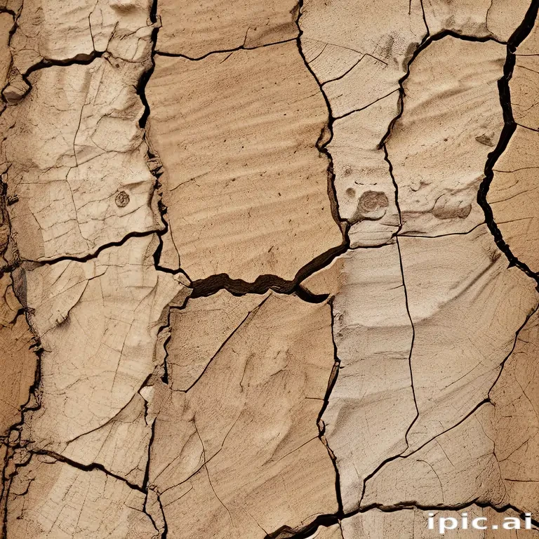 cracking texture