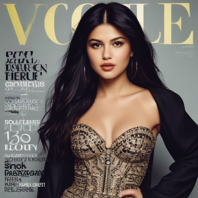 selena vogue cover