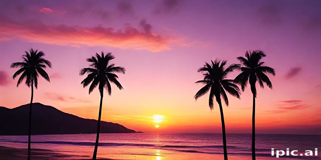 sunset aesthetic wallpaper
