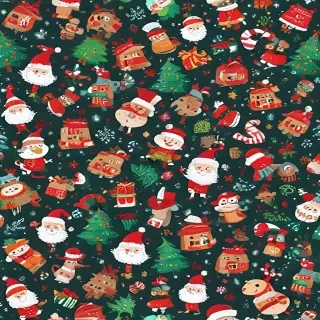 cartoon christmas backgrounds
