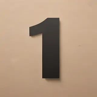 number 1 png