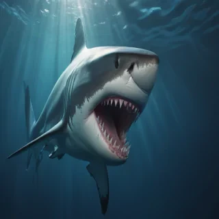 shark background