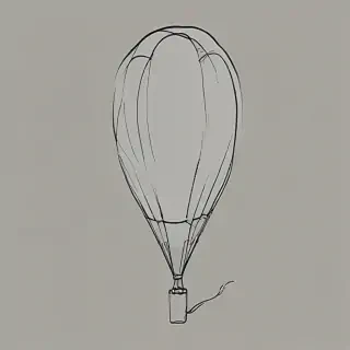balloon outline