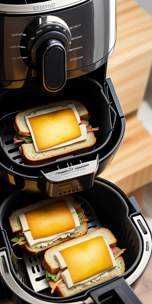 how to reheat sandwich in air fryer