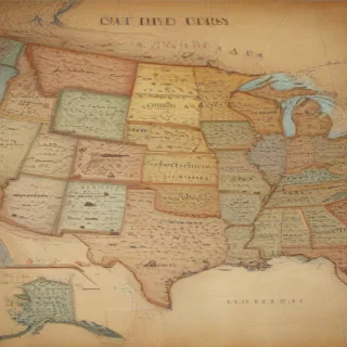 map of the usa states