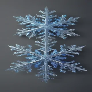 snowflakes clipart transparent background