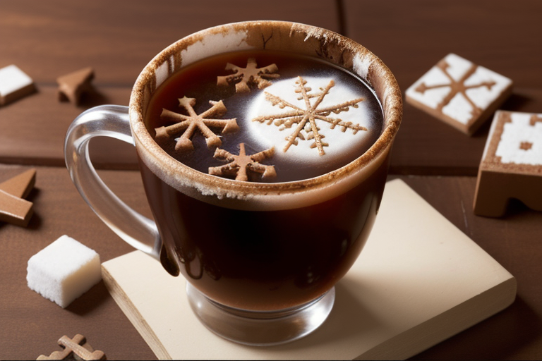 hot rum mixture crossword clue