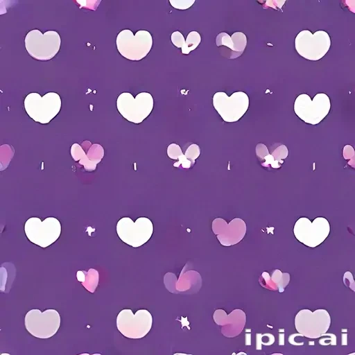 cute purple background