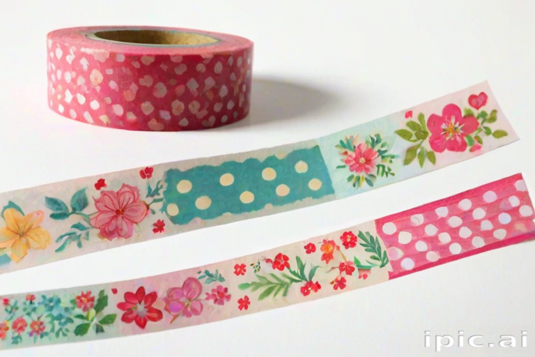 transparent washi tape png