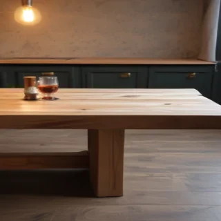 background of table