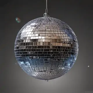 mirrorball png