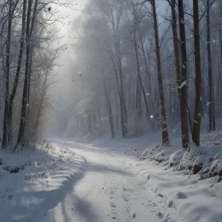 snowing png