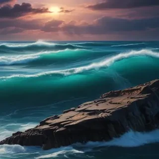 deep ocean wallpaper