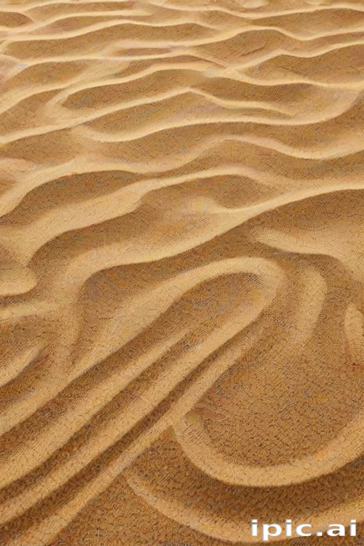 cartoon sand